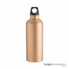 Borraccia in alluminio metallizzata opaca 500ml