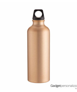 Borraccia in alluminio metallizzata opaca 500ml