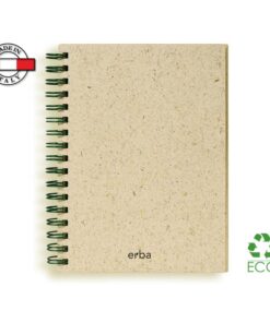Notes Wire-o Erba Made in Italy