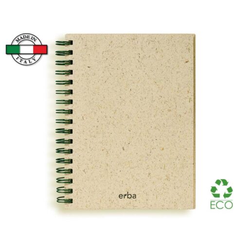 Notes Wire-o Erba Made in Italy