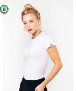 Maglietta donna 100% cotone organico 