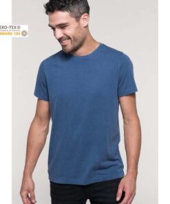 T-shirt uomo Jersey 100% cotone