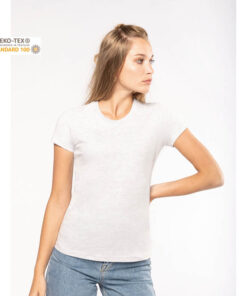 T-shirt donna 100% cotone look vintage