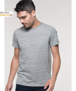 T-shirt uomo 100% cotone look vintage