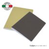 Quaderno Fabia con copertina in carta crush - formato 12