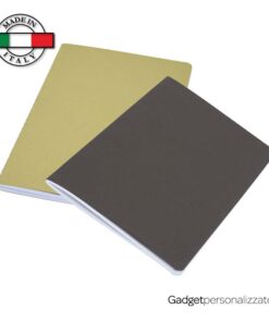 Quaderno Fabia con copertina in carta crush - formato 12