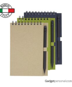 Notes piccolo Luciano Eco con matita - formato 10