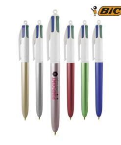 Penna a sfera BIC 4 Colours Glacé