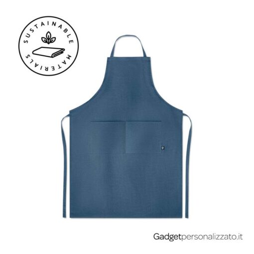 Grembiule Naima Apron in canapa