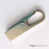 Chiave USB Hook Mini in metallo con moschettone incorporato