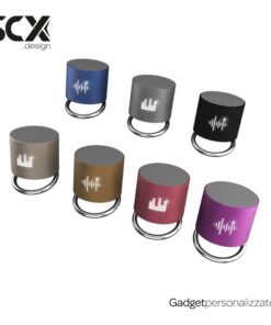 Speaker luminoso SCX.design S26 con anello