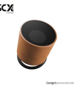 Speaker in legno SCX.design S27 con anello