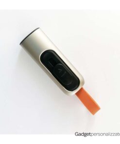 Chiave USB in metallo e plastica con apertura a scorrimento - 2.0/3.0