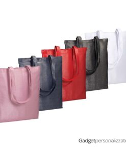 Shopper Glamour in policotone brillante