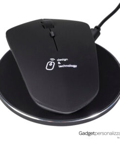 Mouse a ricarica wireless SCX design O21