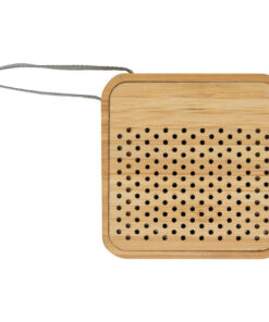 Speaker Bluetooth® Arcana con finitura in bambù