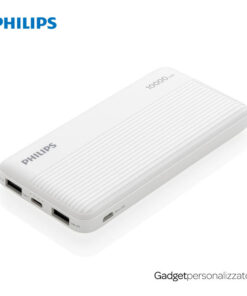 Power bank piatta da 10.000 mAh Philips