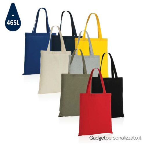 Shopper in cotone riciclato e rPet  Impact AWARE™