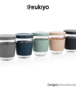 Bicchiere Ukiyo in vetro borosilicato - capacità 360 ml