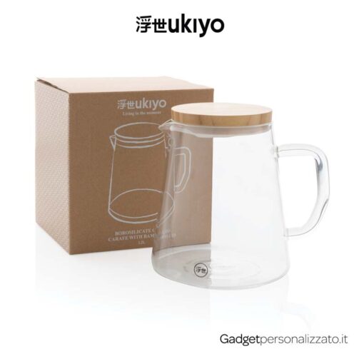 Caraffa Ukiyo in vetro borosilicato 1