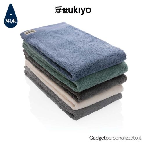 Asciugamano Ukiyo Sakura AWARE™ 500 gr/m² 50x100 cm