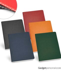 Quaderno A5 Ecown con copertina in cartoncino colorato