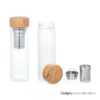 Bottiglia Makarova in vetro borosilicato con infusore - 490 ml