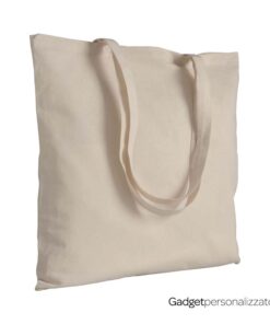 Shopper in cotone naturale 135 gr/m² cm 42x42