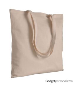 Shopper in cotone naturale 130 gr/m² cm 38x42