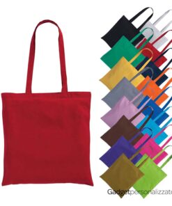 Shopper in cotone 130 gr/m² cm 38x42