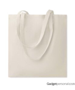 Shopper Cottonel++ in cotone naturale 180 g/m² cm 38x42