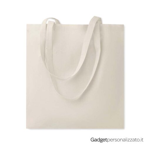 Shopper Cottonel++ in cotone naturale 180 g/m² cm 38x42