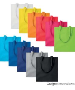 Shopper Cottonel Colour++ in cotone 180 g/m² cm 38x42