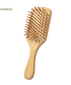 Spazzola per capelli Aveiro in bambù lucidato