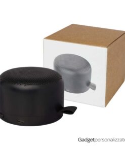 Speaker Bluetooth Loop da 5 W in plastica riciclata