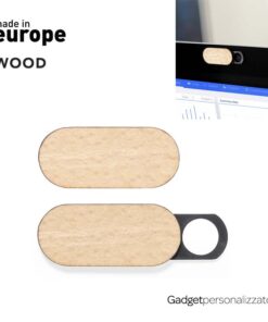 Webcam cover Niuman in legno