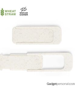 Webcam cover Fildon in fibra di grano e ABS