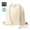 Zaino Sacca Sanfer Fairtrade in cotone 180 gr/m²