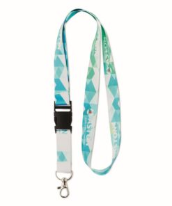 Lanyard sublimatico con fibbia sganciabile