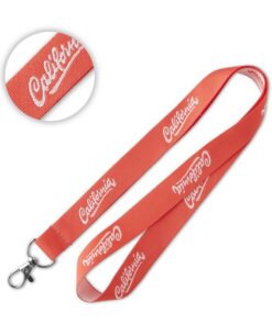 Lanyard con logo Jaquard