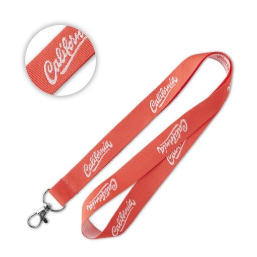 Lanyard con logo Jaquard