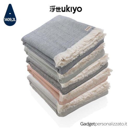 Coperta/Telo Ukiyo Hisako AWARE™ 4 Seasons 100x180 cm