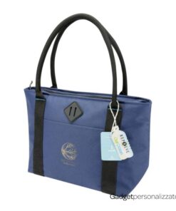 Borsa Tote bag termica in rPET certificato GRS Repreve® Ocean