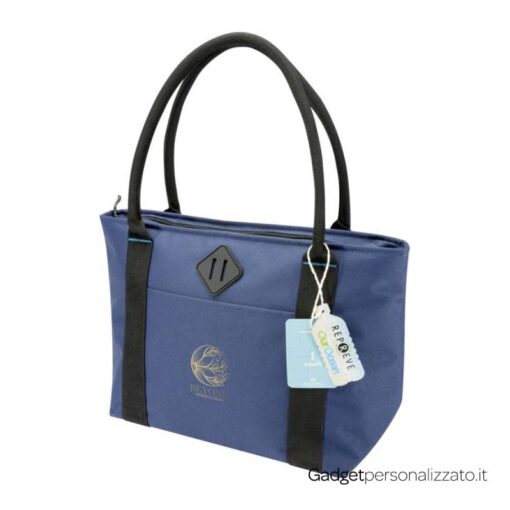 Borsa Tote bag termica in rPET certificato GRS Repreve® Ocean