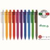Penna a sfera e-Conquest Recycled Erga Made in Italy