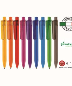 Penna a sfera e-Conquest Recycled Erga Made in Italy