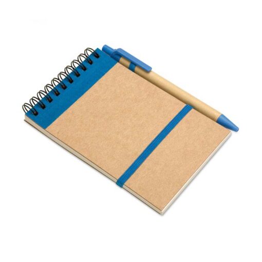 Block notes 9x14 Sonora in carta riciclata e penna - immagine 3