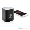 Speaker wireless con logo retroilluminato