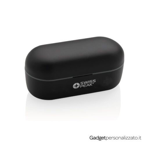 Auricolari Wireless in ABS con Custodia di Ricarica - immagine 2