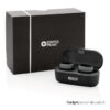 Auricolari Wireless in ABS con Custodia di Ricarica